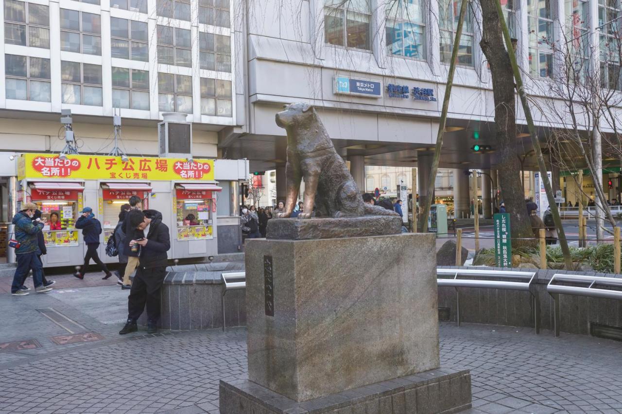 Hotel Shibuya Shoto طوكيو المظهر الخارجي الصورة